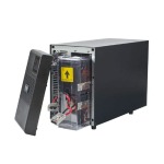 Eaton 9SX1000 9SX Online, Extended Runtime UPS, 1000 VA, 900 W, 5-15P Input, Outputs: (6) 5-15R, 9.9"Hx6.3"Wx15.1"D, 30.9 lb. (3)