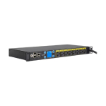 Eaton EMAT09-10 Managed Rack PDU, 1U, 5-20P, L5-20P Input, 1.44 kW Max, 120V, 12A, 10 ft Cord, Single-phase, Outlets: (8) 5-20R (1)