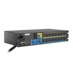 Eaton EMAU05-10 Managed Rack PDU, 2U, L5-30P Input, 2.88 kW Max, 120V, 24A, 10 ft Cord, Single-phase, Outlets: (16) 5-20R (1)