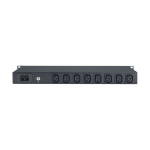Eaton T9092B-CBSF Basic Rack PDU, 1U, C20 Input, 3.33 kW Max, 110-125V, 208-240V, 16A, 0 ft Cord (hardwired), TAA Compliant, Outlets: (12) C13 (1)
