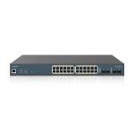 EnGenius EWS7928FP-FIT Fit 24-Port Gigabit 410W PoE+ Switch with 4 SFP Ports (0)