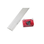 Flange Wizard MSG230-24 24" Extension Magnetic Cutting Guide Stainless Steel Heat Resistant (0)