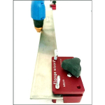 Flange Wizard MSG230-24 24" Extension Magnetic Cutting Guide Stainless Steel Heat Resistant (2)