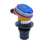 Flowline US06-0001-01 EchoTouch Reflective Ultrasonic Liquid Level Sensor Transmitter 6m (19.6') Range, 2" NPT, w/Display, w/Fob (1)
