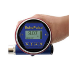 Flowline LR10-0010 EchoPulse LR10 Pulse Radar Liquid Level Transmitter 26 GHz 1-1/2" NPT PFA (1)
