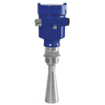 Flowline LR15-0010-30 EchoPulse LR15 Pulse Radar Liquid Level Transmitter 26 GHz 1-1/2" NPT 3" (78mm) Horn 316L (0)