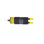 Flowline LU10-2325-25 Switch-Tek Ultrasonic Liquid Level Switch PFA, Short, 3/4" G, 25' Cable (0)