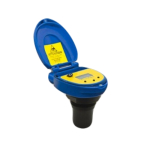 Flowline LU83-5161 EchoSpan Ultrasonic Liquid Level Sensor Transmitter 8m (26.2') Range, 2" G (0)