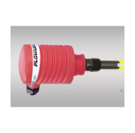 Flowline AU13-2120 Switch-Pro with Compact Level Controller Ultrasonic, PFA, 3/4" NPT (0)