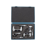 Fowler 52-224-104-0 0-4" Digit Counter Micrometer Set (1)