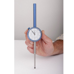 Fowler 52-520-120-0 2" White Premium Dial Indicator with Certificate of Calibration (0)
