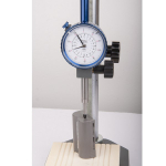 Fowler 52-520-120-0 2" White Premium Dial Indicator with Certificate of Calibration (1)