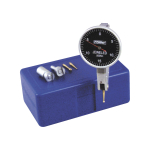 Fowler 52-562-780-0 1-1/2" Horizontal Black Dial Test Indicator (1)