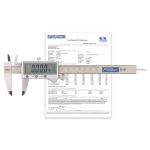 Fowler 54-100-558-BT IP67 PLUS 0 - 8"/0 - 200mm Electronic Caliper (0)