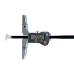 Fowler 54-139-160-5 Sylvac 19"/500mm Interchangeable Anvil Bluetooth Depth Gage with mono-plane measuring probe (1)