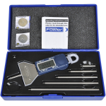Fowler 54-225-555-0 Xtra-Value 0-16" Electronic Depth Gage (3)