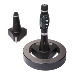 Fowler 54-367-105-BT XTD3 Electronic Holemike Set Bluetooth 4" - 6"/100 - 150mm (1)