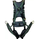 French Creek Production 22850BH Full Body Harness - Removable Tool Belt Comfort Shoulder/Back Pad Comfort Waist Pad Leg Pads Tongue Buckle Legs (1)