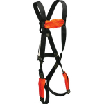 French Creek Production 631KUT Kevlar Harness - FR Buckle Covers On Chest And Leg Buckles Dielectric Back Dorsal D-Ring Pass Thru Leg Buckles (0)