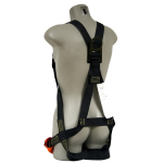 French Creek Production 631KUT Kevlar Harness - FR Buckle Covers On Chest And Leg Buckles Dielectric Back Dorsal D-Ring Pass Thru Leg Buckles (2)