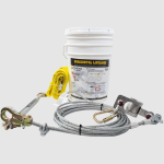 French Creek Production CHL-30 Wire Rope Horizontal Lifeline System 30 ft Adjustable Length (0)