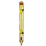 French Creek Production QN4107FB Pacmule Adjustable Quick-Clip Escape Waist Firefighter Belt 3″ Drop-Down Tool Dee Rings with Snap Closures (1)