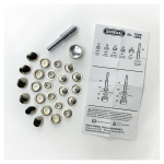 General Tools 1265 Snap Fastener Kit (1)