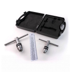 General Tools 167 Professional Plain Tap Wrench Set, For No. 0 to 1/4 in taps and No. 12 to 1/2 in Taps, 2 Piece Set Plus Reference Table (1)