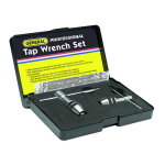 General Tools 167 Professional Plain Tap Wrench Set, For No. 0 to 1/4 in taps and No. 12 to 1/2 in Taps, 2 Piece Set Plus Reference Table (0)