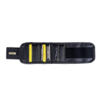 General Tools 399 Magnetic Wristband, Adjustable Strap, 10 Powerful Neodymium Magnets, 2 Pockets (1)