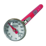 General Tools 321 Analog Pocket Stem Thermometer with 0 degree to 200 degree F Range (0)
