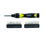 General Tools 70210 21-Piece Express Ratcheting Screwdriver (0)