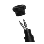 General Tools 707088 Carbide Scriber and Awl Set, 3 Interchangeable Tips (1)