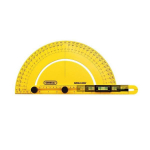 General Tools 736 Angle-Izer Angle Finder, 3 in 1: Level, T-Square & Sliding Set Square (0)