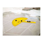 General Tools 736 Angle-Izer Angle Finder, 3 in 1: Level, T-Square & Sliding Set Square (3)