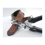 General Tools 73 Heavy Duty Revolving Punch Plier, Multi Hole Sizes 5/64", 3/32", 7/64", 1/8", 5/32", 3/16" (2)