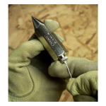General Tools 790-8 8 Oz. Hexagon Steel Plumb Bob (2)