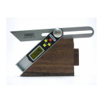 General Tools 828 Angle-Izer Digital Sliding T-Bevel & Protractor in One (2)