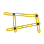 General Tools 836 Angle-Izer Template Tool (0)