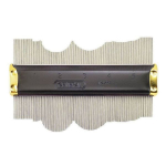 General Tools 837 Contour Gauge, Profile Gauge, Shape Duplicator, Stainless Steel (0)
