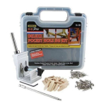 General Tools 850 E-Z Pro Deluxe Pocket Hole Jig Kit (2)