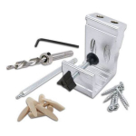 General Tools 850 E-Z Pro Deluxe Pocket Hole Jig Kit (0)