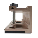 General Tools 861 E-Z Pro Dovetailer II Dovetail Jig (3)