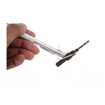 General Tools 88CM Tungsten Carbide Point Scriber/Etching Pen with Magnet (1)