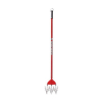 General Tools 90206 Garden Weasel Cultivator and Tiller, Durable Steel, Detachable Tines, no Bending (0)