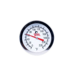 General Tools 98000-A Garden Weasel Analog Soil And Composting Dial Thermometer (0)