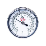 General Tools 98001-A Garden Weasel Analog Soil and Composting Dial Thermometer (0)