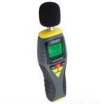 General Tools DSM8930 Digital Sound Level Meter with Analog Bar Graph (1)