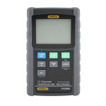 General Tools DT4208SD 12-Channel Thermocouple Thermometer with Excel-Formatted Data Logging SD Card (0)