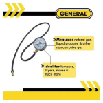 General Tools GPK035 Water Column Gas Pressure Test Kit (1)